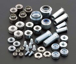 WP FASTENERS, WP FASTENERS, Fasteners Product Range, Inserts For Plastics, Sheet Metal, Direct Screw Fixings, Special Materials, Spring Steel, Cage Nuts, Components
